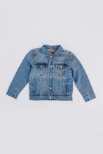 Load image into Gallery viewer, Kid&#39;s Jean Jacket
